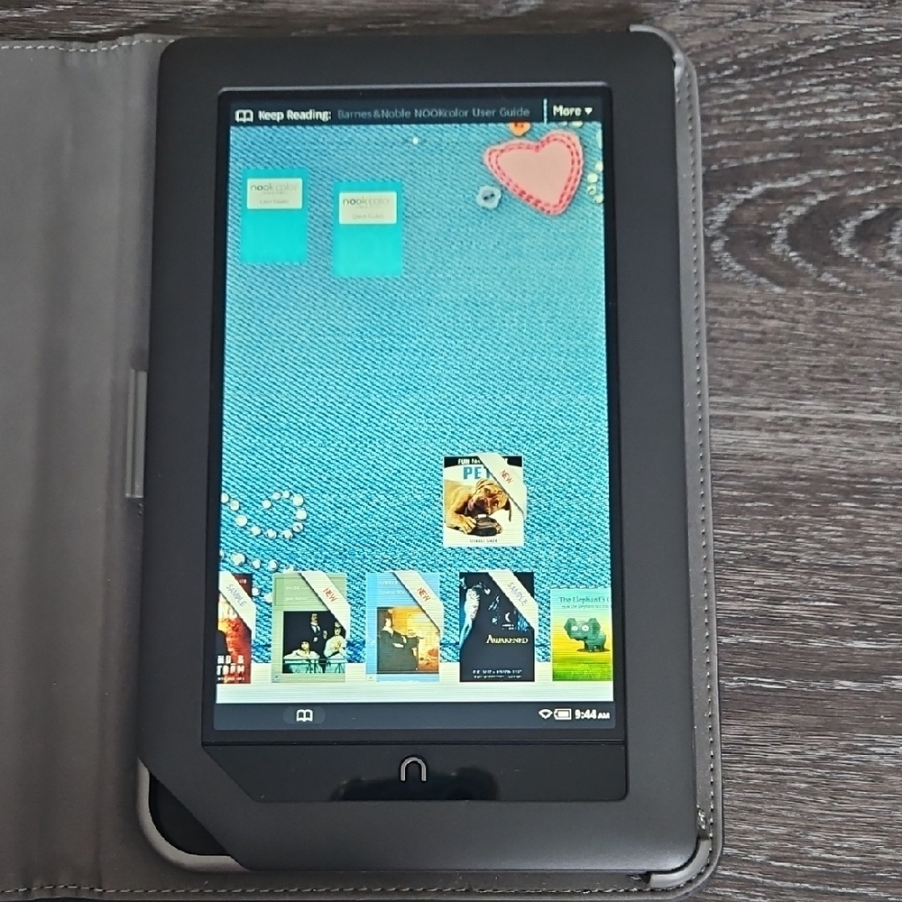 Barnes & Noble Black Nook eBook Reader